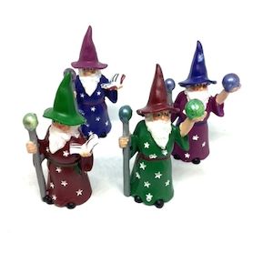 Magical Wizard in bag