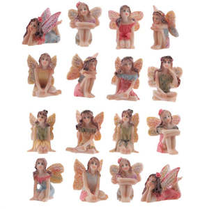 Figurines: Fairy World Figures Assorted
