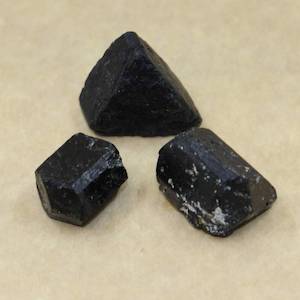 Crystals: Black Tourmaline Raw $6