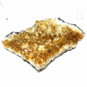 Raw: Citrine Druze Assorted