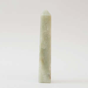 Shapes: Green Aventurine Tower