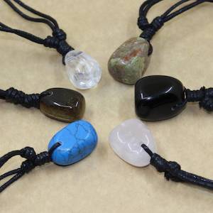 Tumbled Pendants Assorted