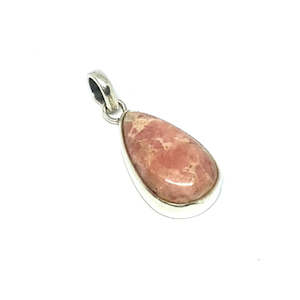 Rhodochrosite Pendant