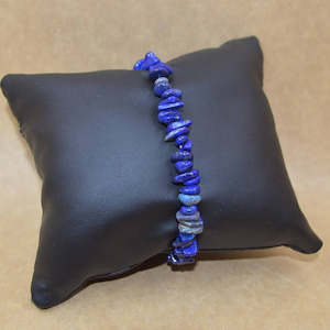 Bracelets: Lapis Lazuli Chip Bracelet