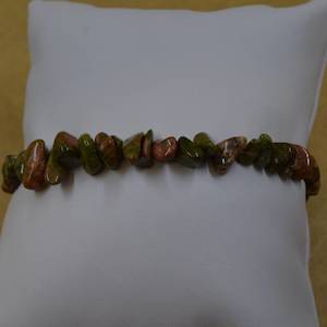Unakite Bracelet