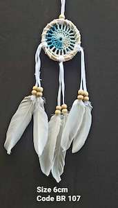 Dreamcatcher White 6cm