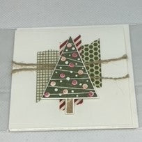 Card Christmas 3by3