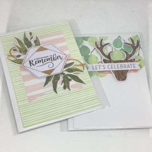 Gifts: Card Christmas Note size