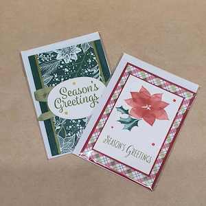 Gifts: Card Christmas Full size