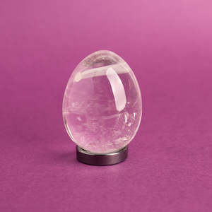 Massage And Personal: Yoni Love Egg Clear Quartz