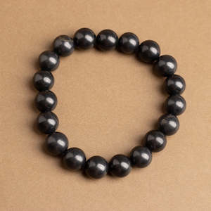 Bracelets: Shungite Beaded Bracelets