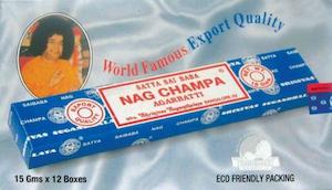 Satya Agarbatti Nag Champa 12 stick