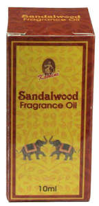 Oil Burner: Sandalwood Fragrance oil 10ml