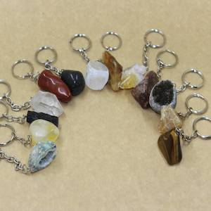Key Rings: Gemstone Key Rings