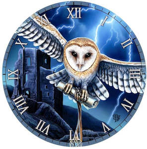 Heart of Storm Clock