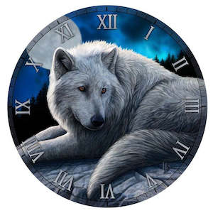 Guardian of the North Clock