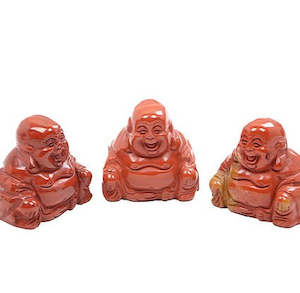 Feng Shui: Crystal Buddhas Assorted