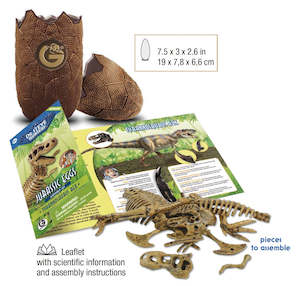 Secret Santa: Jurassic Dinosaur Egg