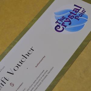 Secret Santa: The Crystal Point Gift Card