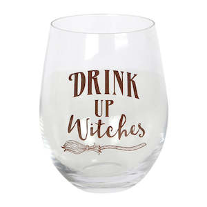 Stemless Wine Glasses