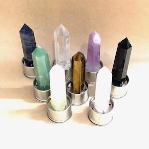 Crystal Points for Glass Bottles