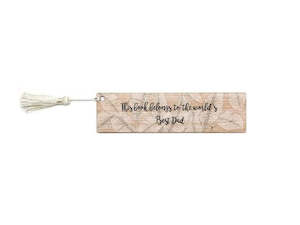 Fathers Day: Bookmark Best Dad