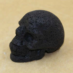 Lava Stone Skull