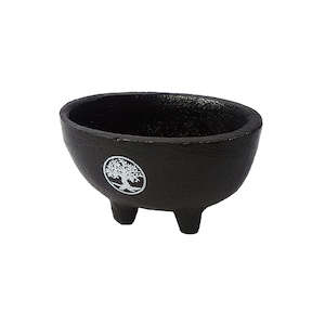 Tree of Life Aluminum Cauldron