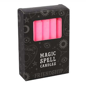Magic Spell Friendship Candles
