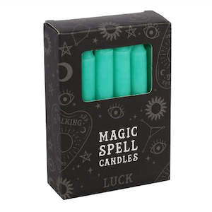 Candles: Magic Spell Luck Candles