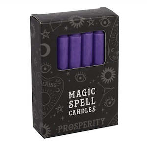 Candles: Magic Spell Prosperity Candles