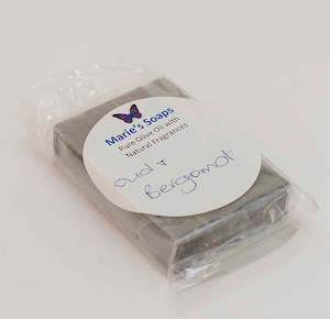 Soap: Oud and Bergamot Olive Oil Soap
