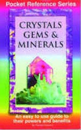 Crystals Gems and Minerals Pocket Guide Book