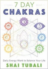 Books Cards: 7 Day Chakras Book