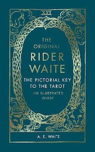 Books Cards: Original Rider Waite Pictorial Key To The Tarot