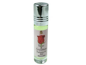Perfume Oil Rose Geranium