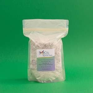 Salts Soapnuts Perfumes: Epsom Salt Lavender Peppermint