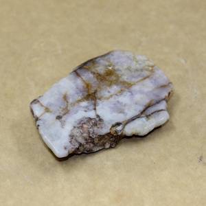 Slice: Amethyst Chevron Slice