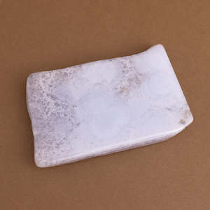 Slice: Blue Lace Agate Slice