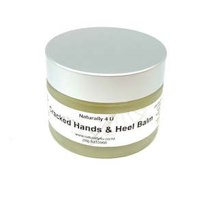 Bodycare: Cracked Hands and Heel Balm 50gm
