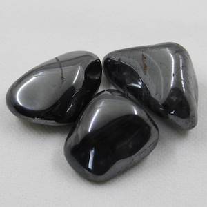 Tumbled: Hematite Large Tumbled