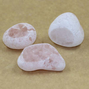 Mothers Day: Frosted Rose Quartz Crystal