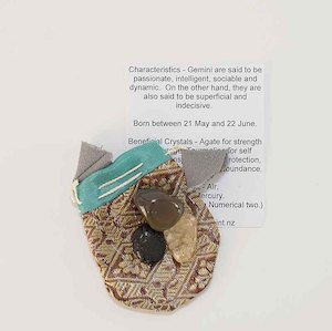 Crystal Giftlines: Gemini Zodiac Crystals