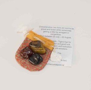 Crystal Giftlines: Leo Zodiac Crystals