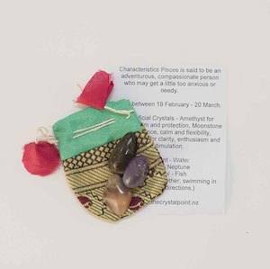 Crystal Giftlines: Pisces Zodiac Crystals
