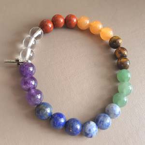 Chakra Crystal Bracelet