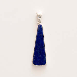 Pendants: Lapis Lazuli S/S Pendant