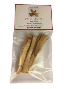 Incense: Palo Santo Holy Wood 2-3 pack