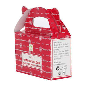 Incense: Satya Dragons Blood Backflow cones