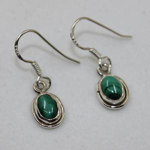 Malachite S/S Earrings Assorted